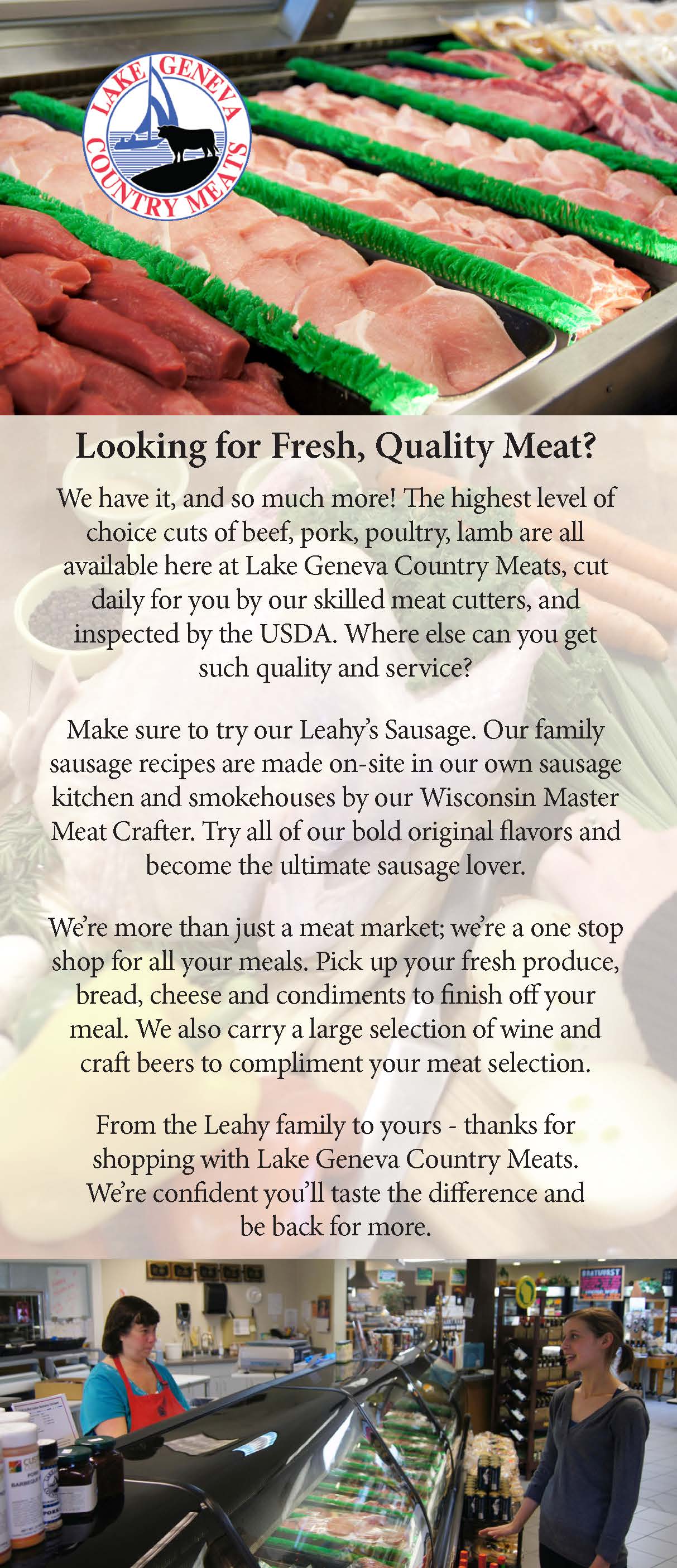 Lake Geneva Country Meats American Business Technologies, Inc.